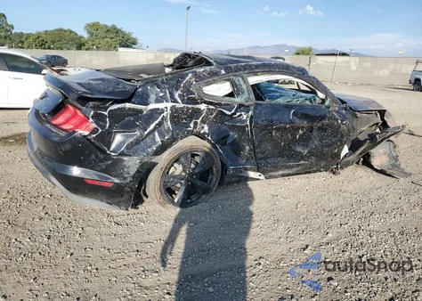 2021 Ford Mustang z USA, uszkodzony, nr VIN 1FA6P8TH4M5148558